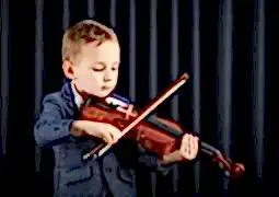 çocuk keman dersi