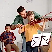 Cocuk Keman Dersleri 6