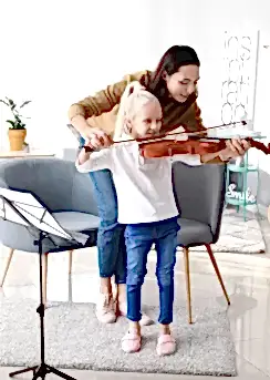 çocuk keman eğitimi