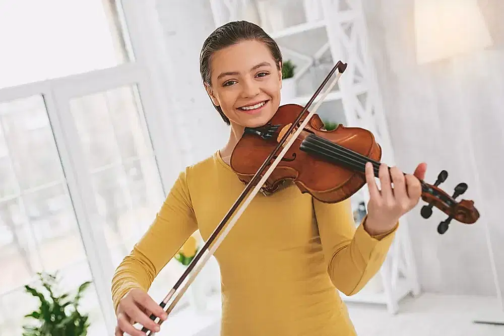 genç keman eğitimi