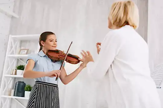 gençler için keman kursu