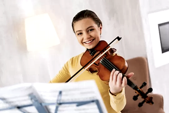 gençlere özel keman kursu