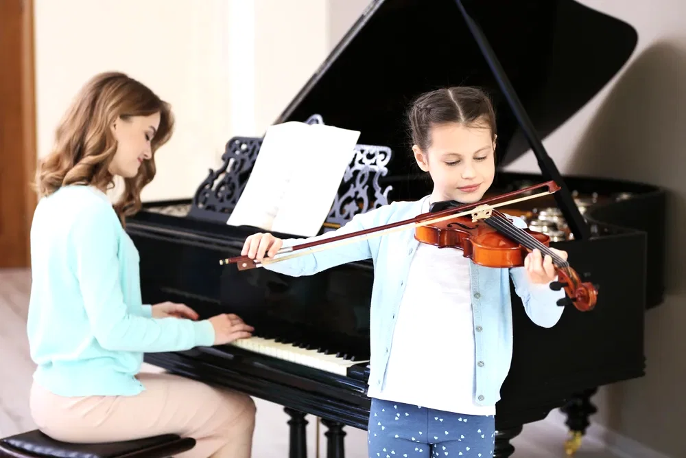 çocuklar için özel keman dersi