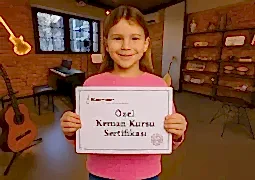 keman kursu sertifikası