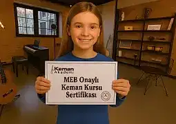 genç keman kursu sertifikası
