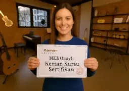 keman kursu sertifikası