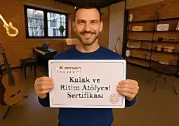 kulak ve ritim atölyesi sertifikası