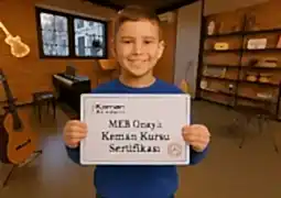 meb onaylı keman kursu sertifikası